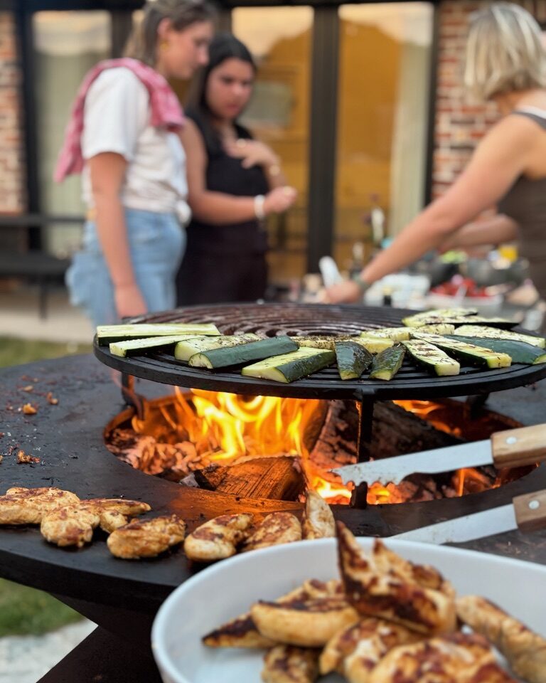 Body in Balance Poperinge – Feel Good Evening barbecue met gezonde gegrilde groenten, community sfeer en samen genieten van een gezonde levensstijl in de Westhoek