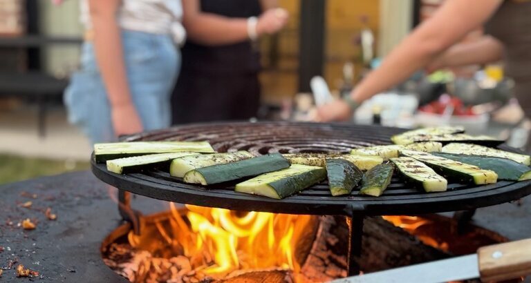 Body in Balance Poperinge – Feel Good Evening barbecue met gezonde gegrilde groenten, community sfeer en samen genieten van een gezonde levensstijl in de Westhoek
