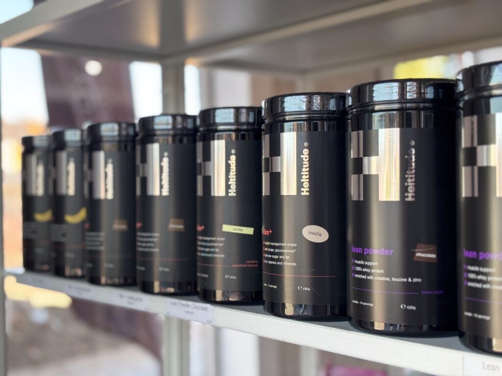 Body in Balance Poperinge – Heltitude supplementen in onze Leef & Eet healthy shop voor afslanken, spieropbouw en een gezonde levensstijl in de Westhoek