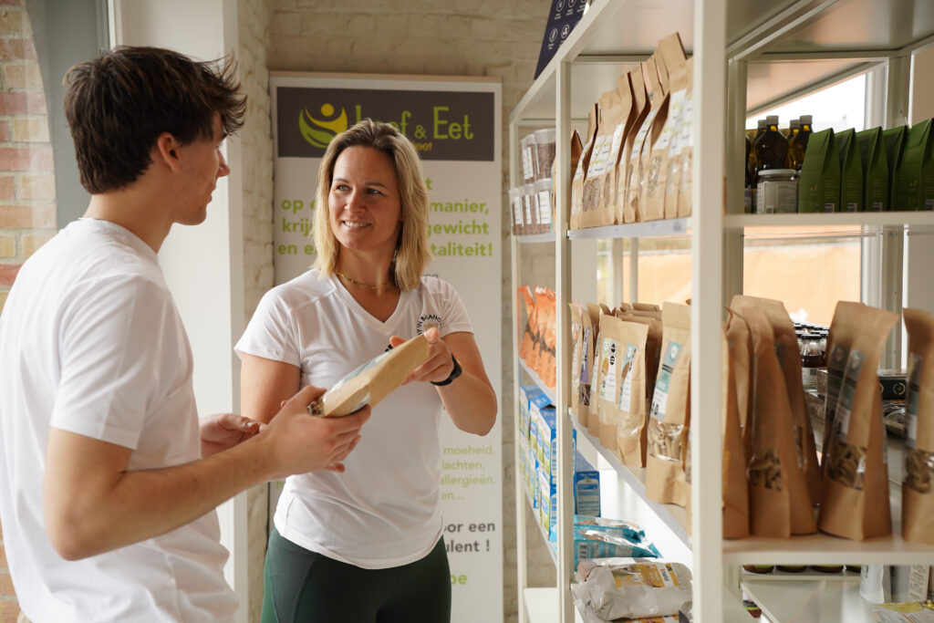 Body in Balance Poperinge – advies in onze Leef & Eet winkel en healthy shop met Heltitude, Kyalin en Okono producten voor gezonde voeding, afslanken en meer energie in de Westhoek