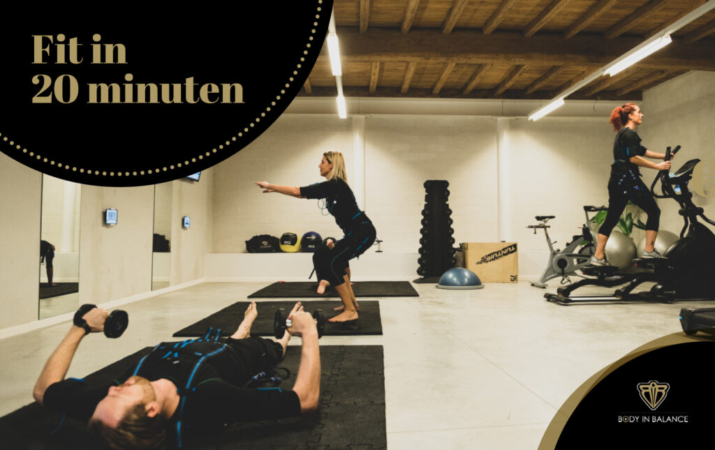 Fit in 20 minuten