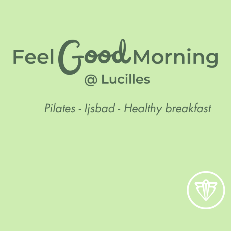 Feel Good morning 9/05 @LUCILLES